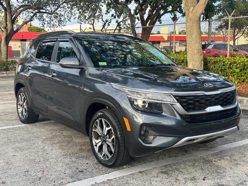 Used 2021 Kia Seltos EX SUV
