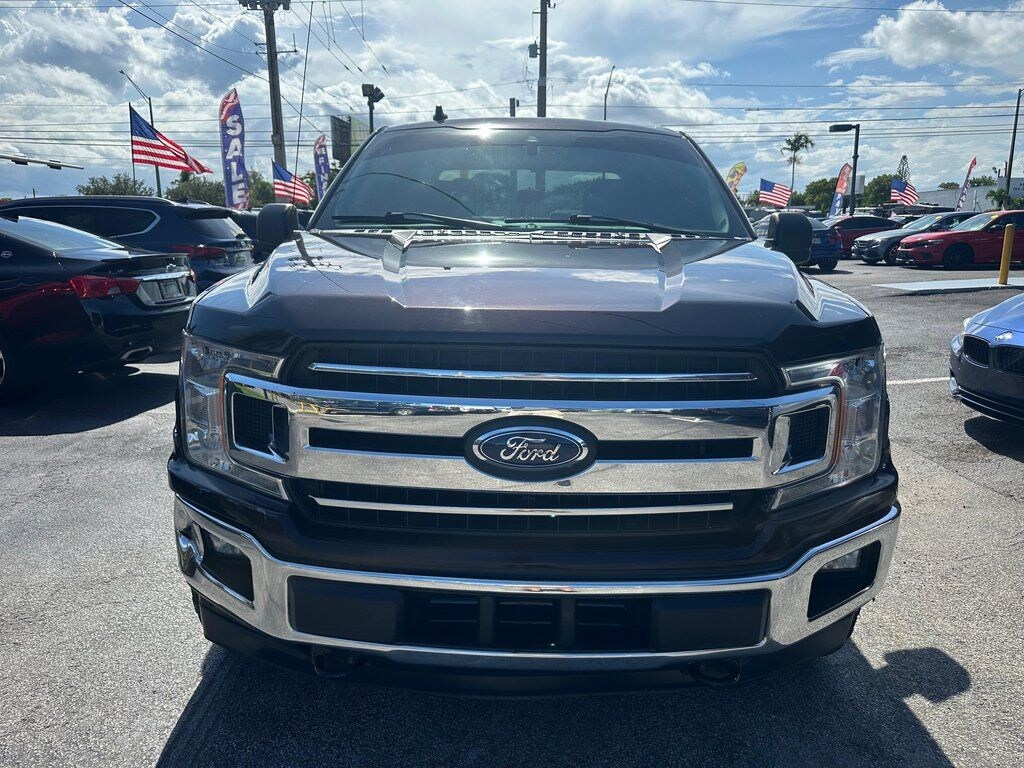 Used 2019 Ford F-150 Truck SuperCrew Cab