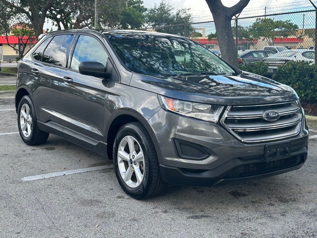 Used 2018 Ford Edge SE SUV