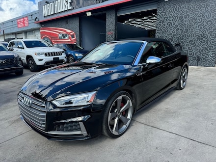 2019 Audi S5 3.0T Premium Plus Cabriolet
