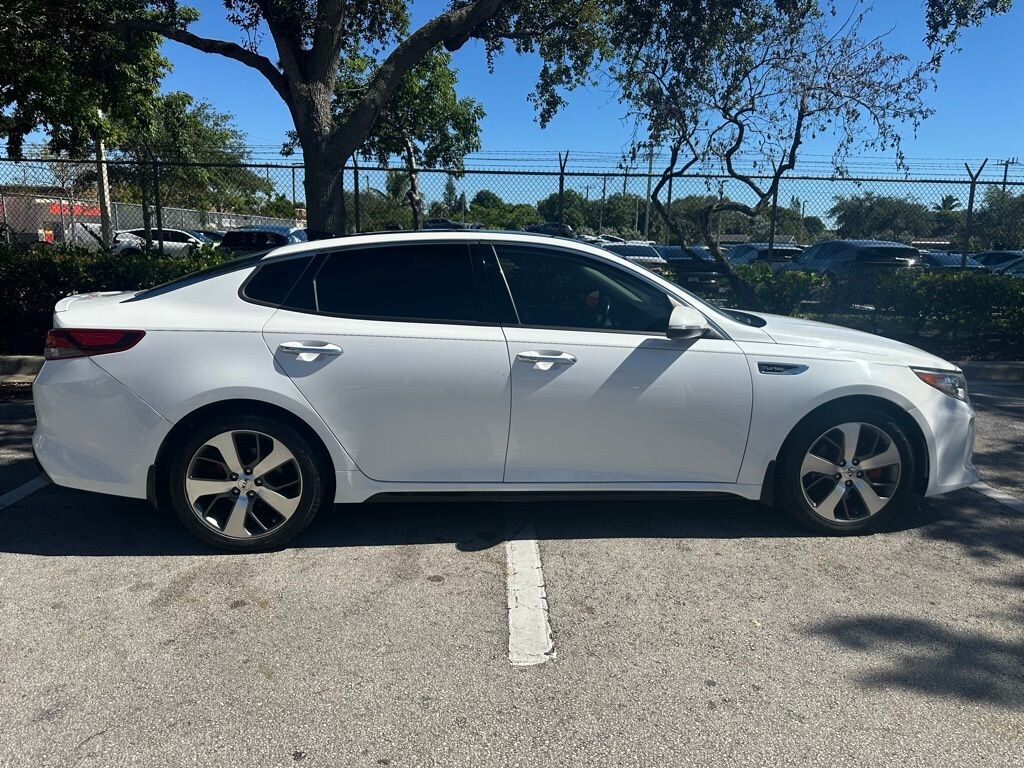 Used 2018 Kia Optima SX Turbo Sedan