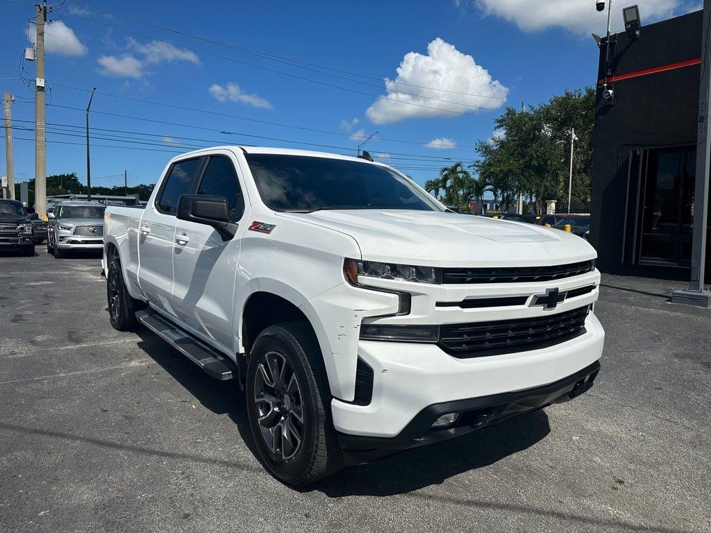 Used 2019 Chevrolet Silverado 1500 RST Truck Crew Cab