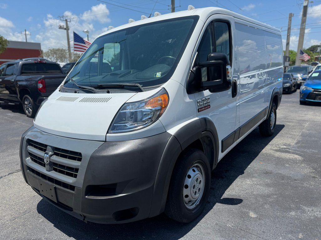 2017 RAM ProMaster 1500 136" WB Low Roof's photo