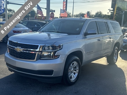 2018 Chevrolet Suburban LT SUV 2018 Chevrolet Suburban LT SUV