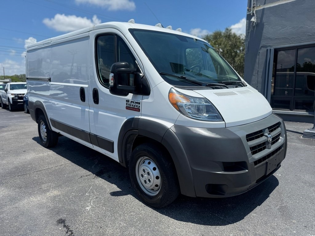 Used 2017 Ram ProMaster 1500 Low Roof Van Cargo Van