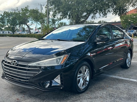 2019 Hyundai Elantra Value Edition Sedan