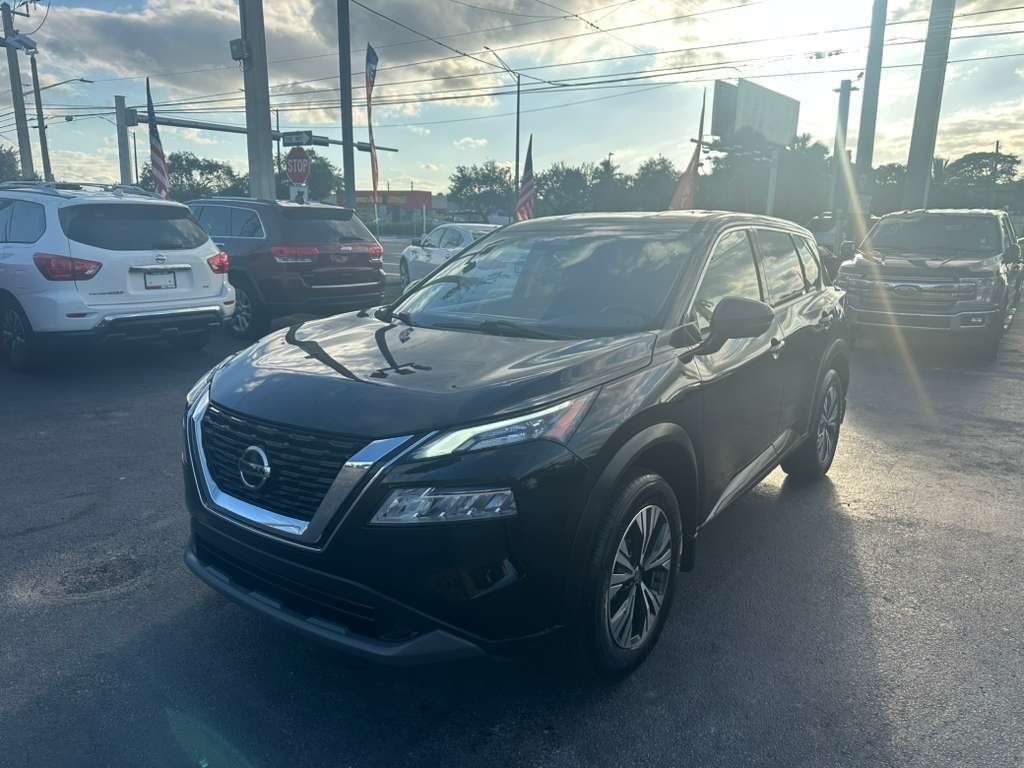  Nissan Rogue