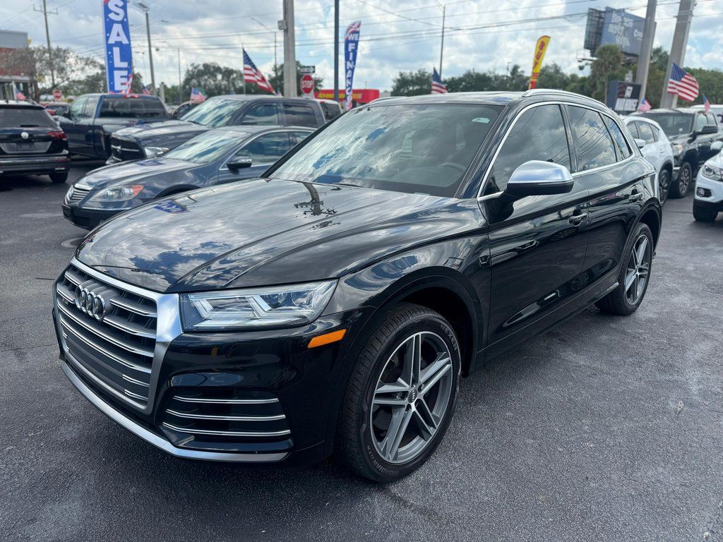 2019 Audi SQ5 3.0 quattro tiptronic Premium Plus's photo