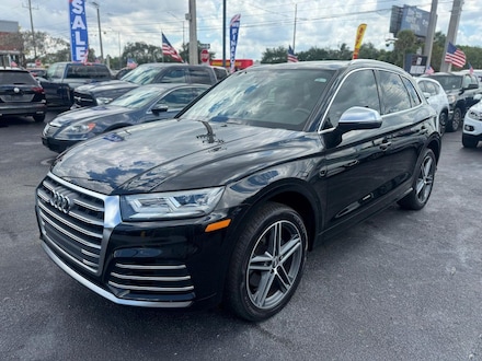2019 Audi SQ5 3.0T Premium SUV