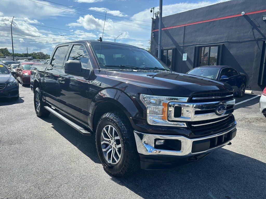 Used 2019 Ford F-150 Truck SuperCrew Cab