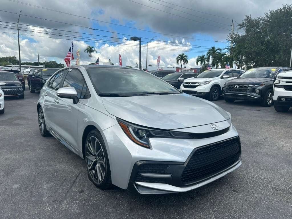 Used 2022 Toyota Corolla Sedan