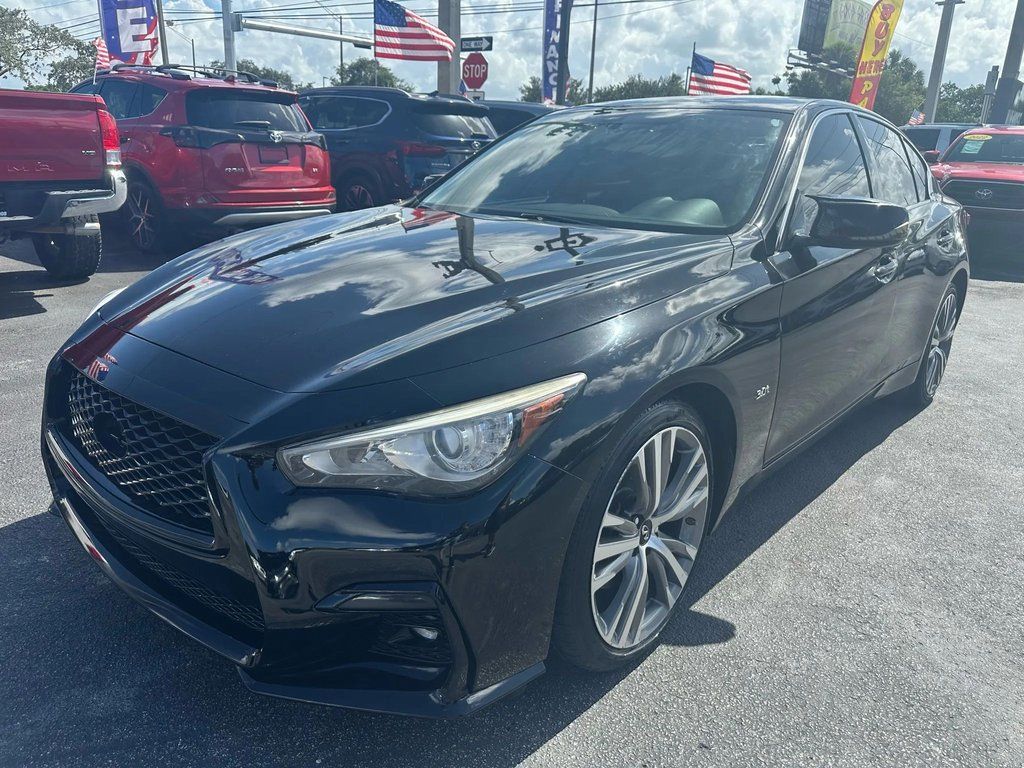 2018 INFINITI Q50 SPORT