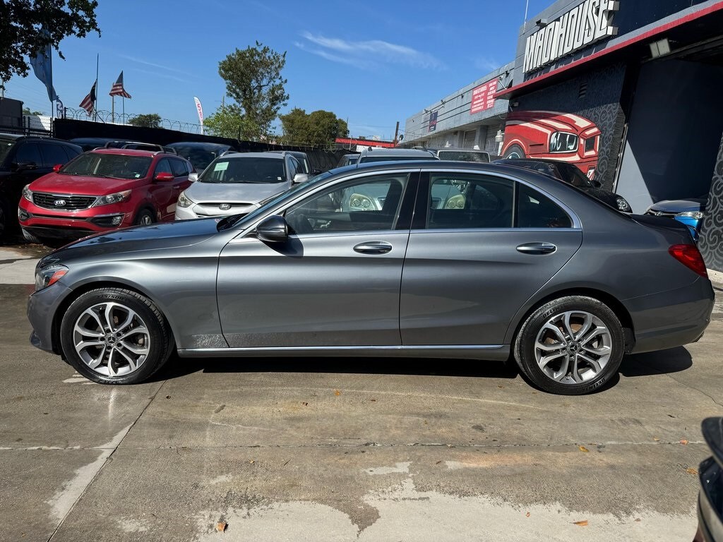 Used 2017 Mercedes-Benz C-Class C 300 4MATIC Sedan