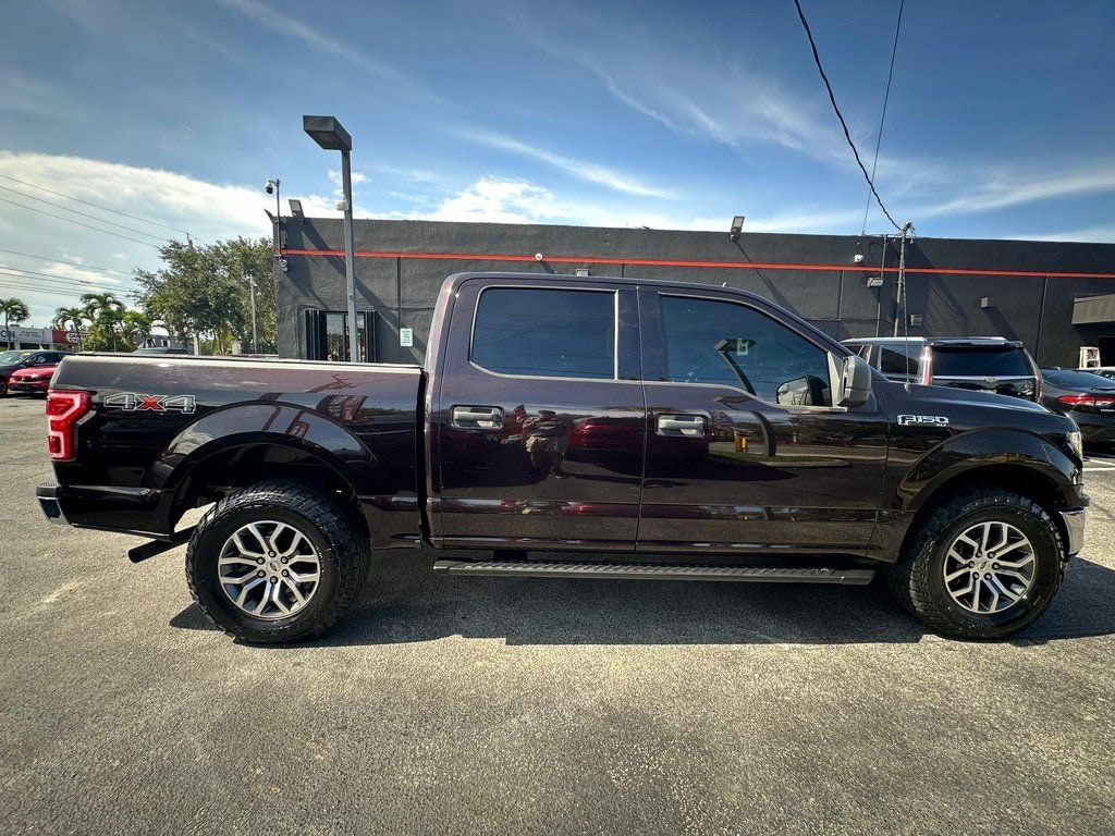Used 2019 Ford F-150 Truck SuperCrew Cab