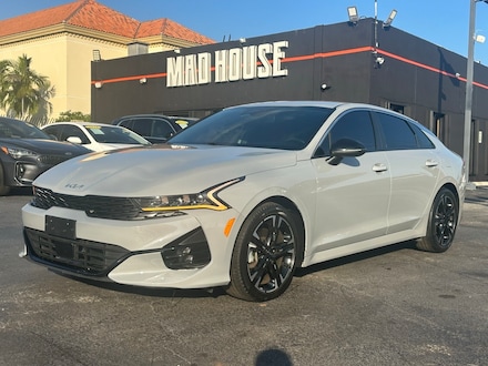 2024 Kia K5 GT-Line Sedan