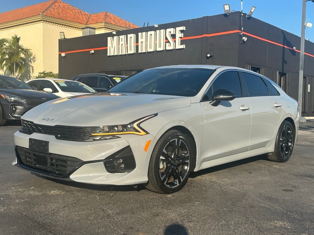 Used 2024 Kia K5 GT-Line Sedan