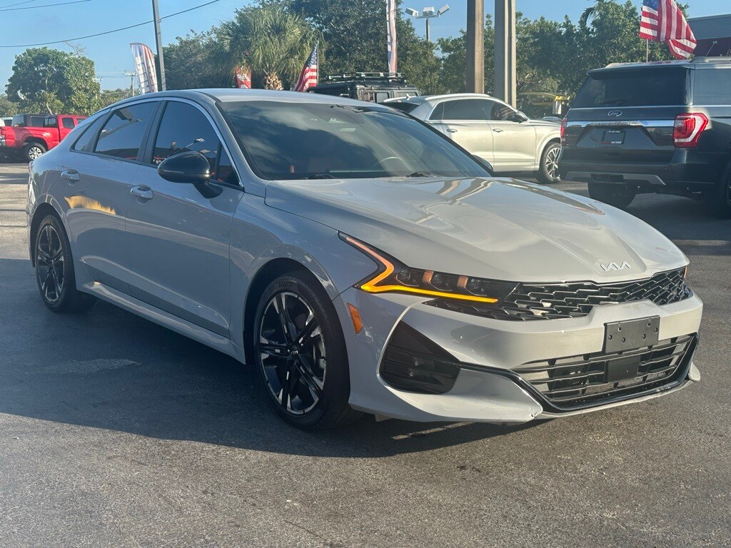 Used 2024 Kia K5 GT-Line Sedan