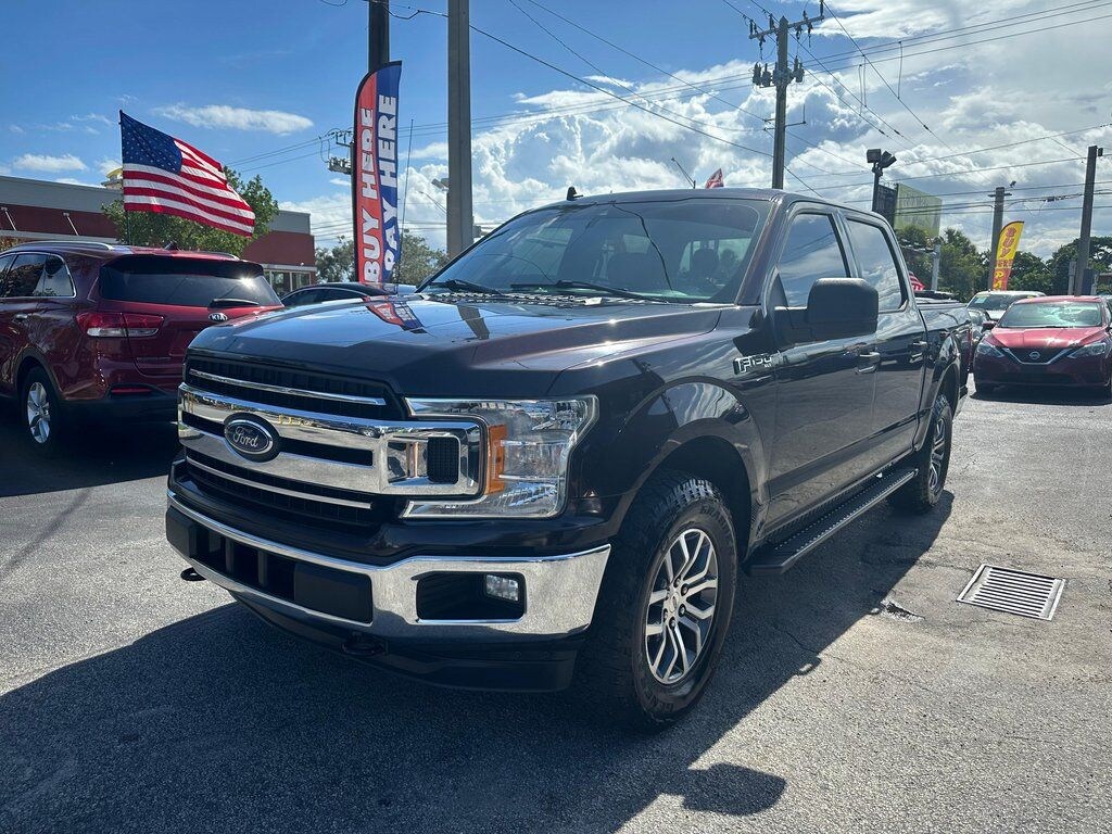 Used 2019 Ford F-150 Truck SuperCrew Cab