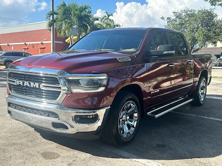 2019 Ram 1500 Big Horn/Lone Star Truck Crew Cab