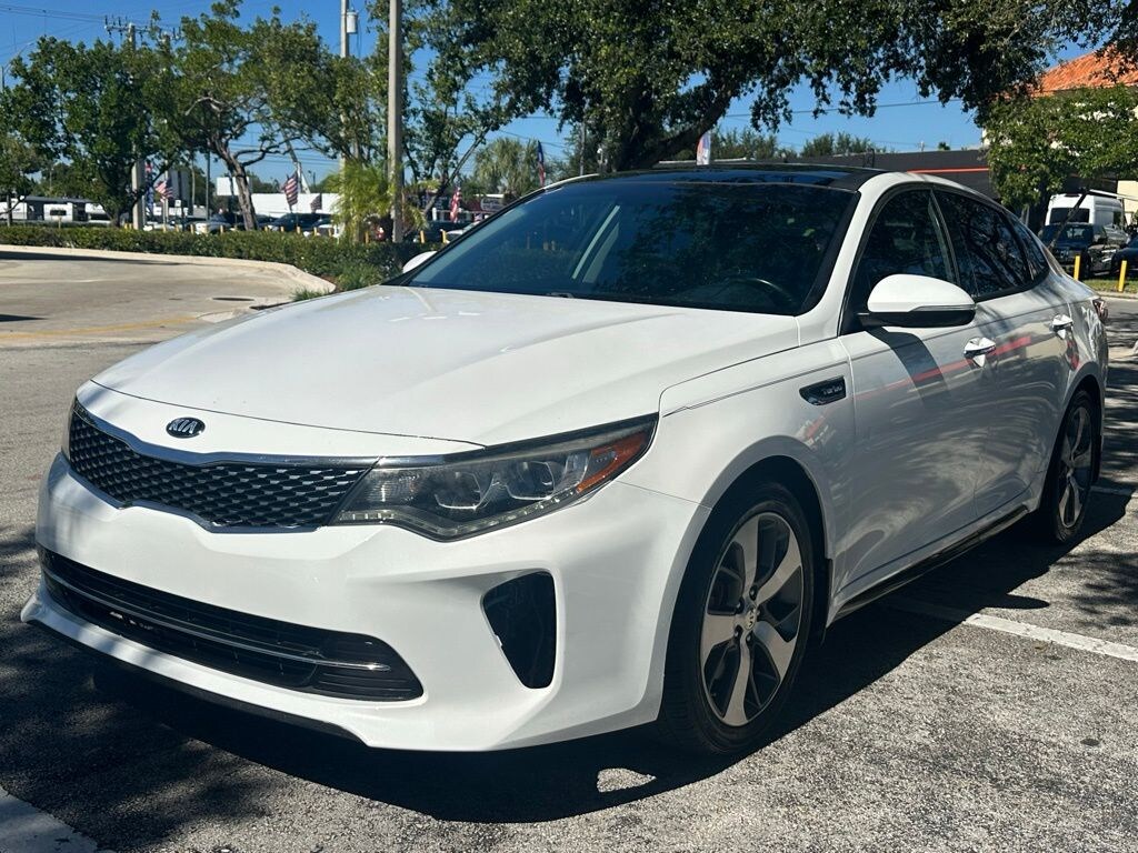 Used 2018 Kia Optima SX Turbo Sedan