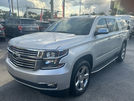 2017 Chevrolet Suburban Premier SUV 2017 Chevrolet Suburban Premier SUV