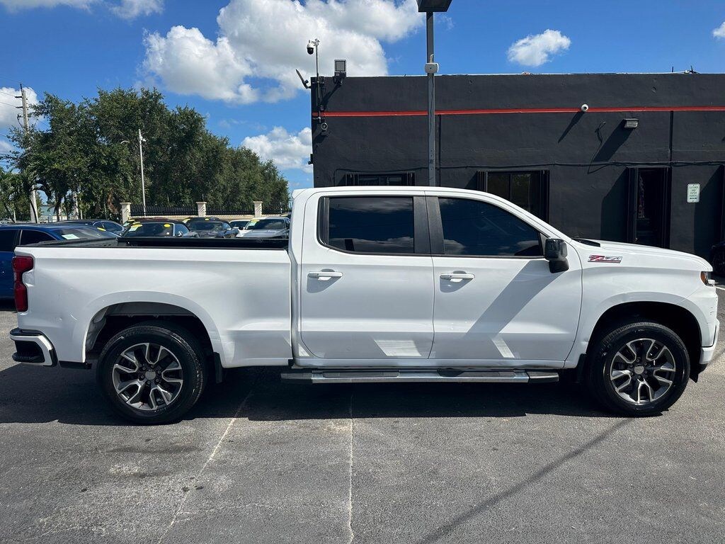 Used 2019 Chevrolet Silverado 1500 RST Truck Crew Cab