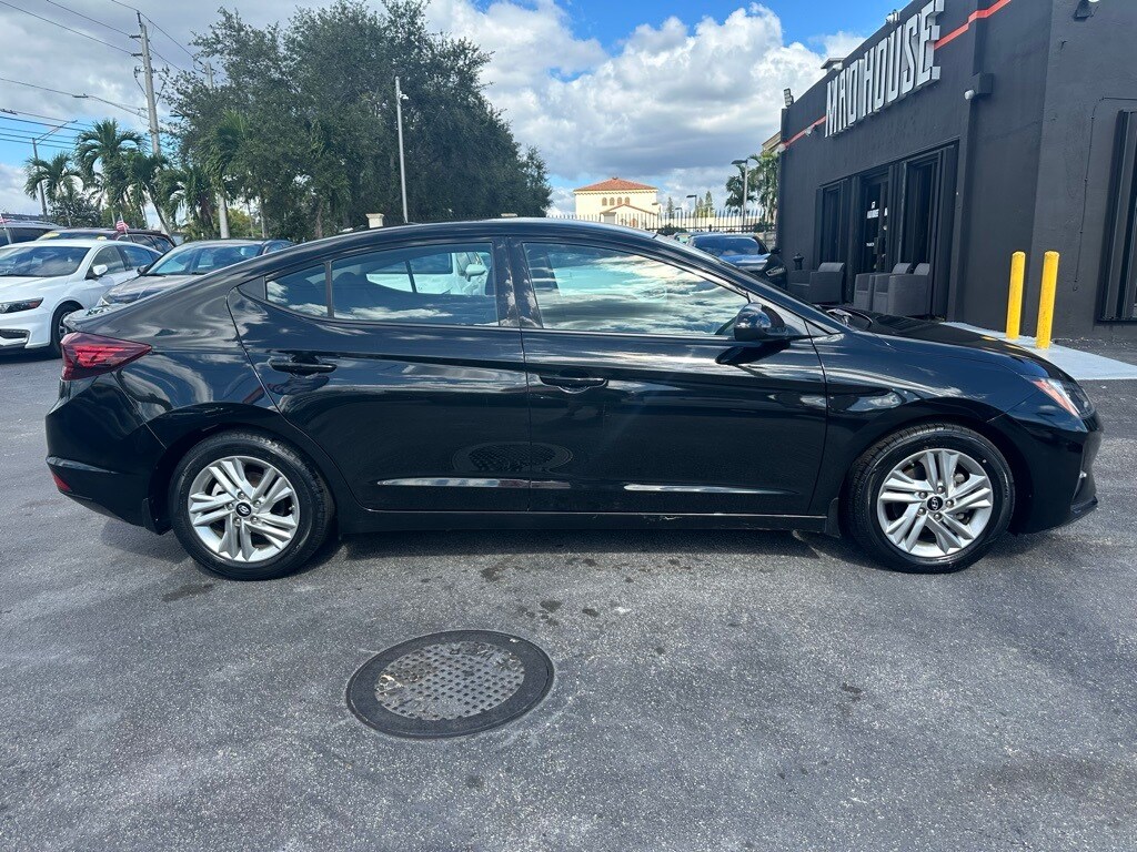 Used 2020 Hyundai Elantra SEL Sedan