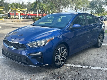 2019 Kia Forte S Sedan