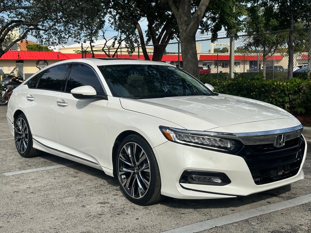 Used 2020 Honda Accord Touring 2.0T Sedan
