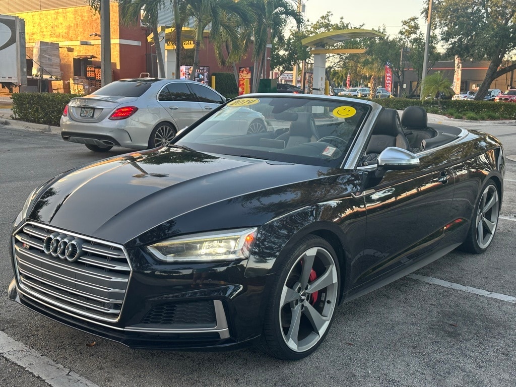 2019 Audi S5 Cabriolet Premium Plus's photo