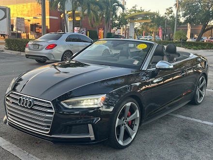 2019 Audi S5 3.0T Premium Plus Cabriolet