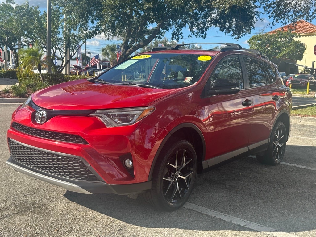 2016 Toyota RAV4 SE