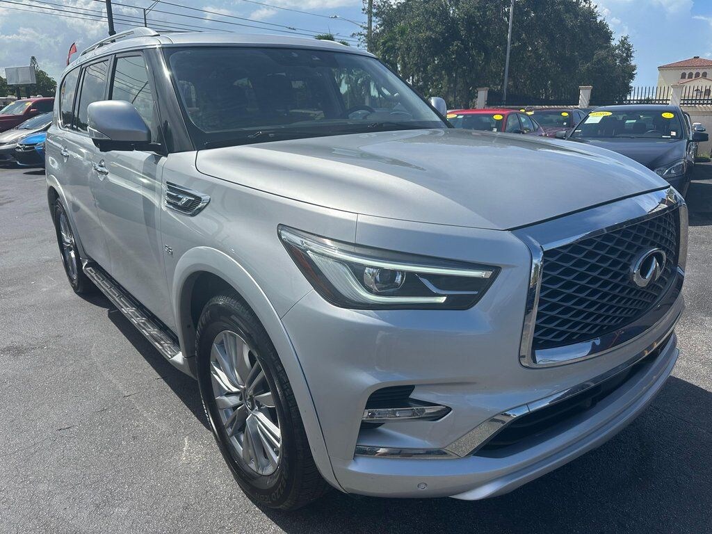 Used 2020 INFINITI QX80 LUXE SUV