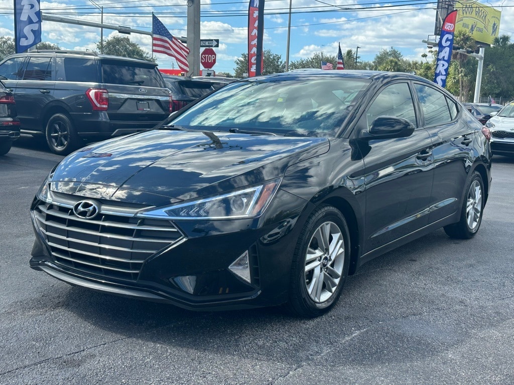 2020 Hyundai Elantra SEL