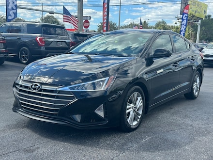 2020 Hyundai Elantra SEL Sedan