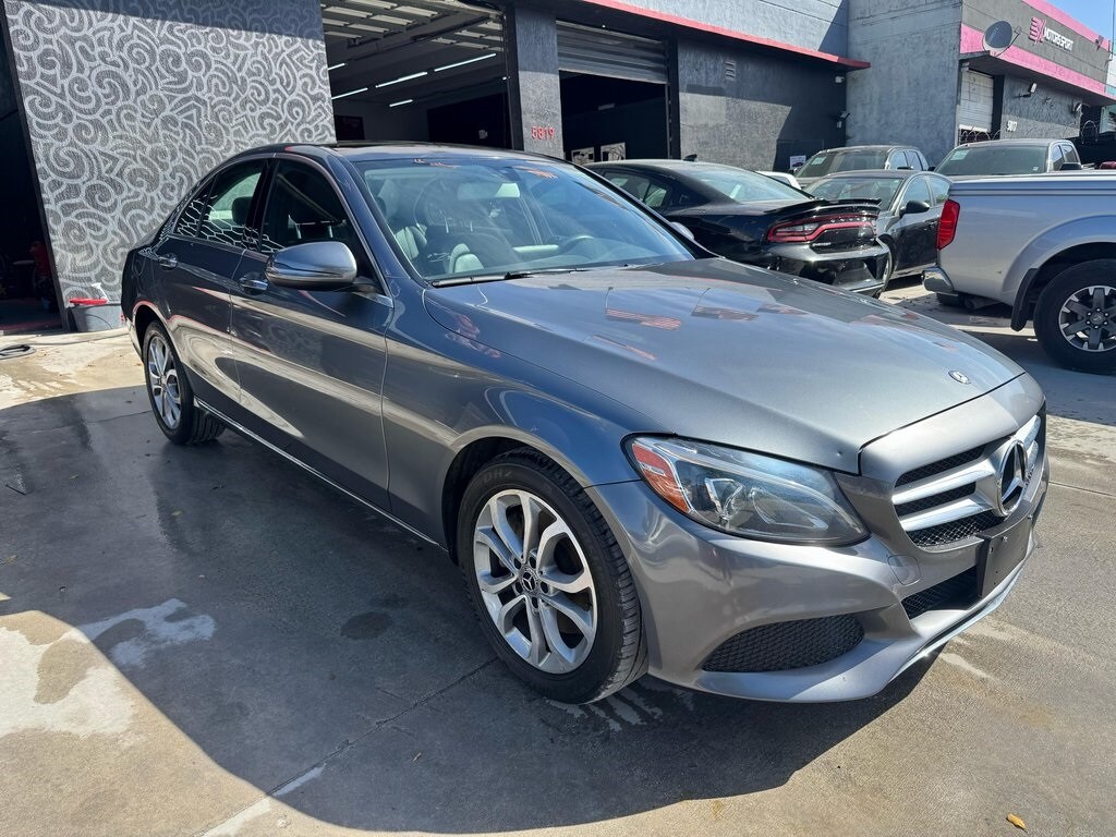 Used 2017 Mercedes-Benz C-Class C 300 4MATIC Sedan