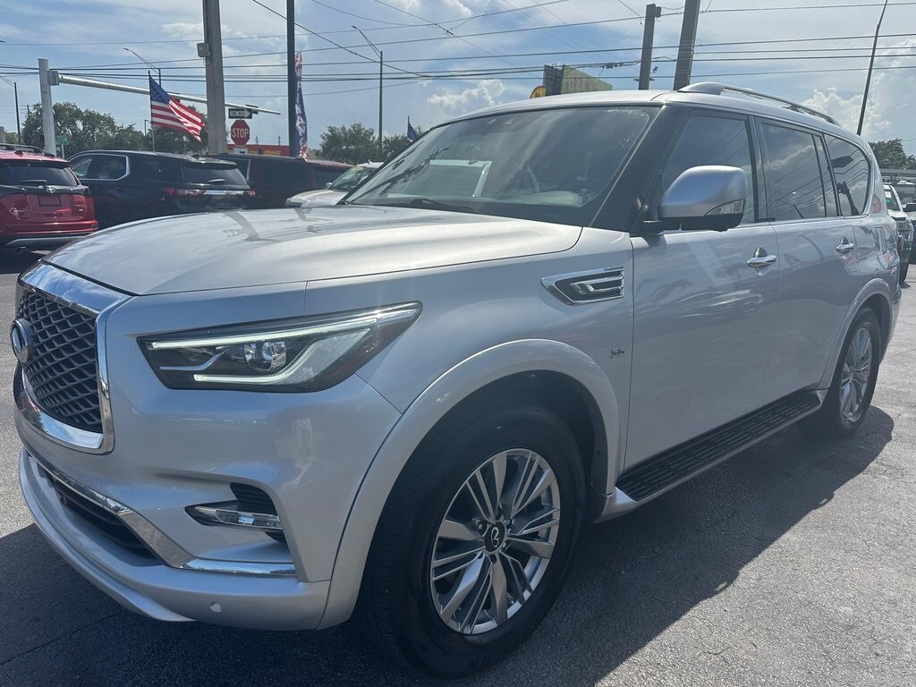 2020 INFINITI QX80 Base