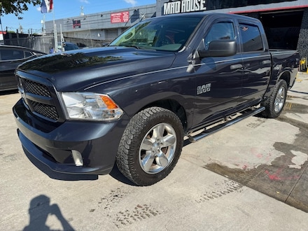 2018 Ram 1500 Tradesman Truck Crew Cab