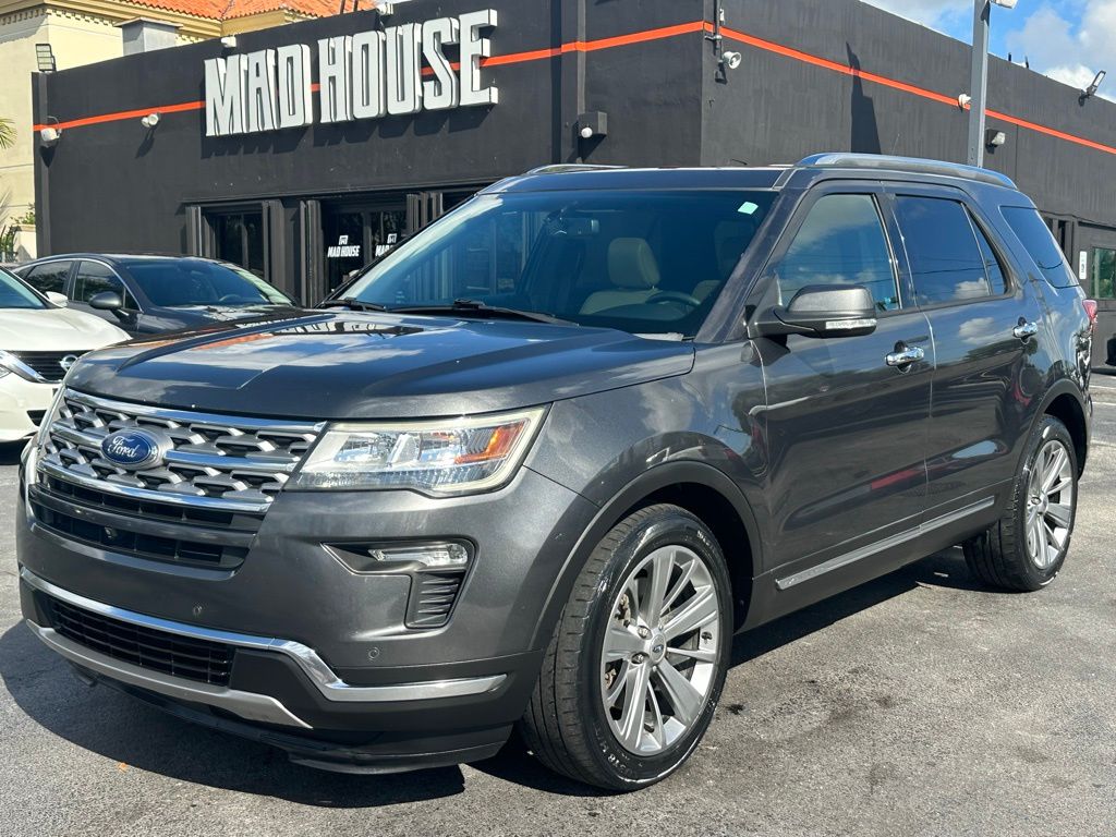 2018 Ford Explorer Limited