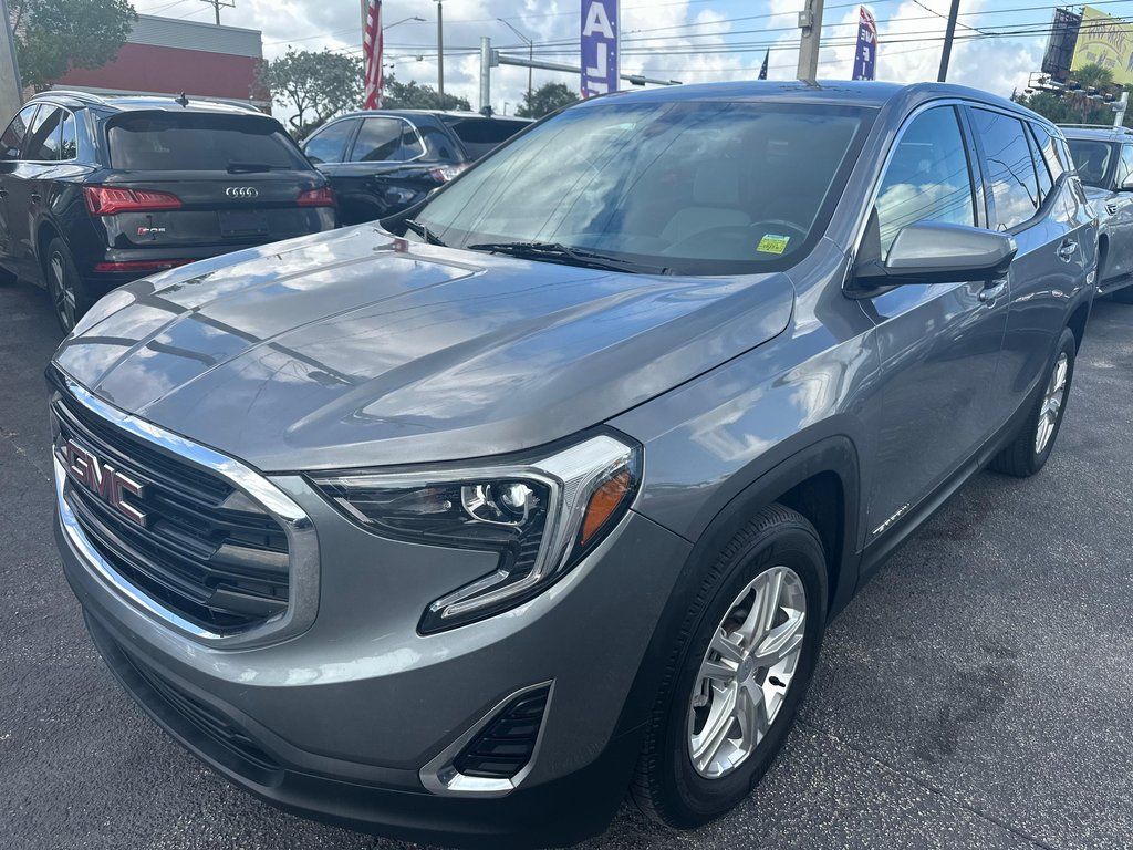 2019 GMC Terrain SLE