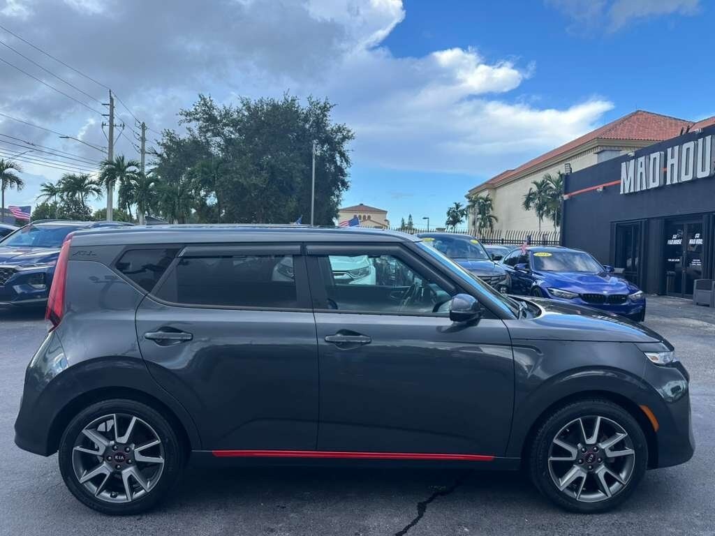 Used 2021 Kia Soul GT-Line Hatchback