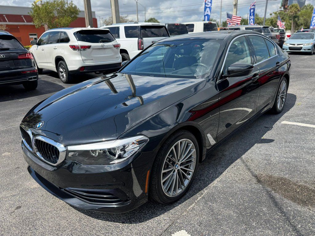  BMW 540i