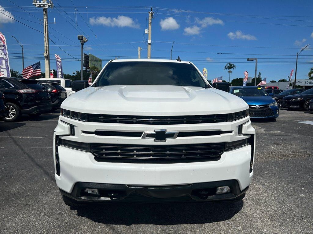 Used 2019 Chevrolet Silverado 1500 RST Truck Crew Cab