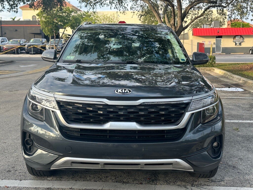 Used 2021 Kia Seltos EX SUV