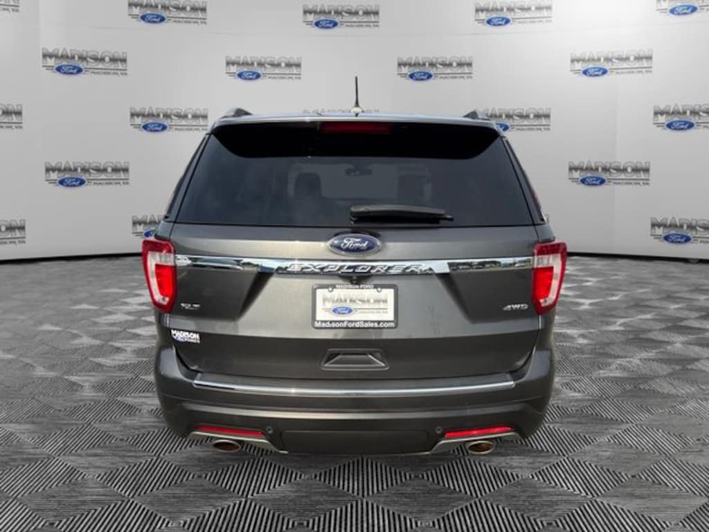 Used 2018 Ford Explorer XLT SUV