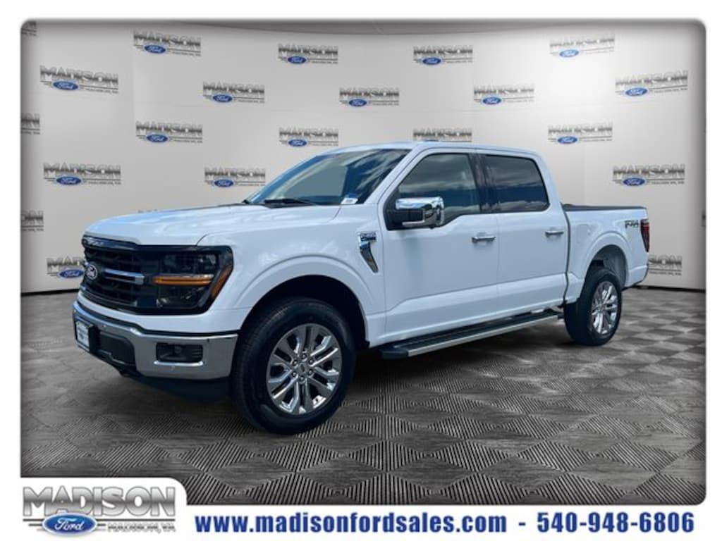 New 2026 Ford F-150 XLT Truck