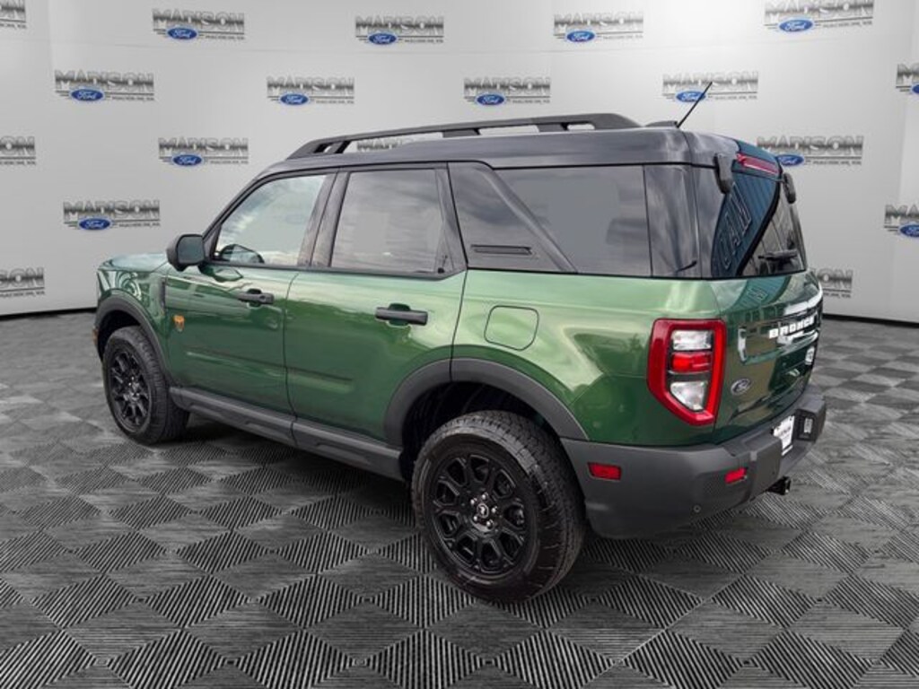 Used 2025 Ford Bronco Sport Badlands SUV