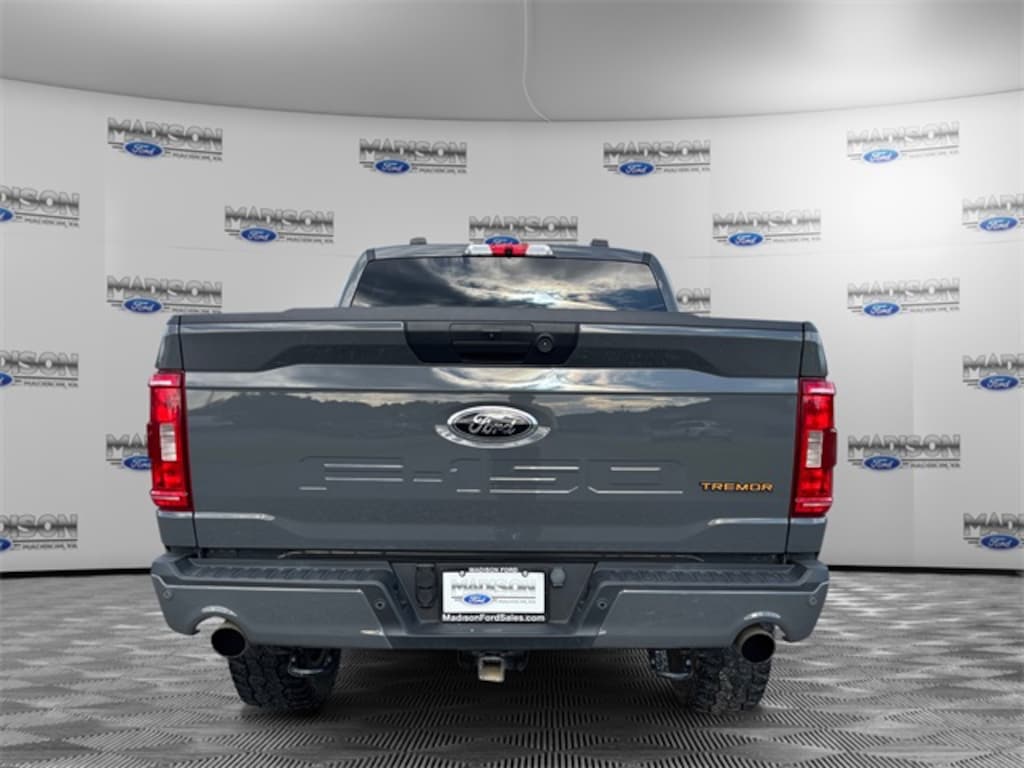 Used 2021 Ford F-150 Tremor Truck