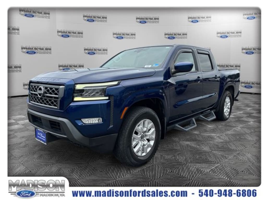 Certified 2022 Nissan Frontier SV Truck