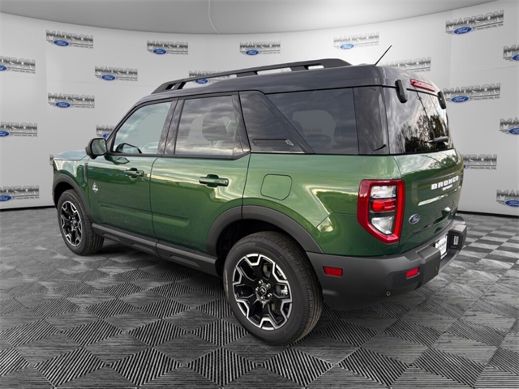 New 2025 Ford Bronco Sport Outer Banks SUV